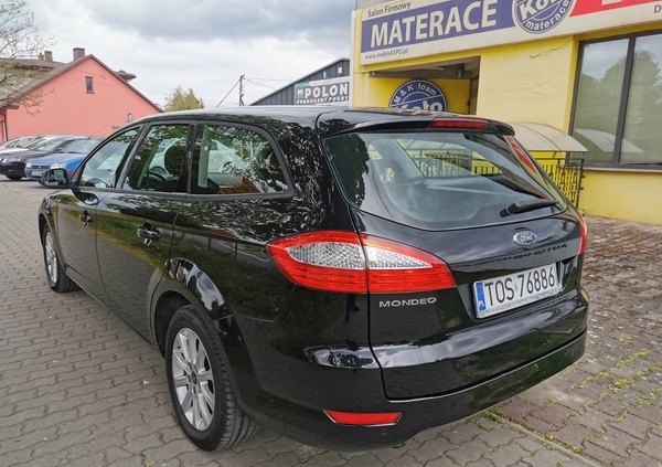 Ford Mondeo cena 21900 przebieg: 178214, rok produkcji 2010 z Katowice małe 301
